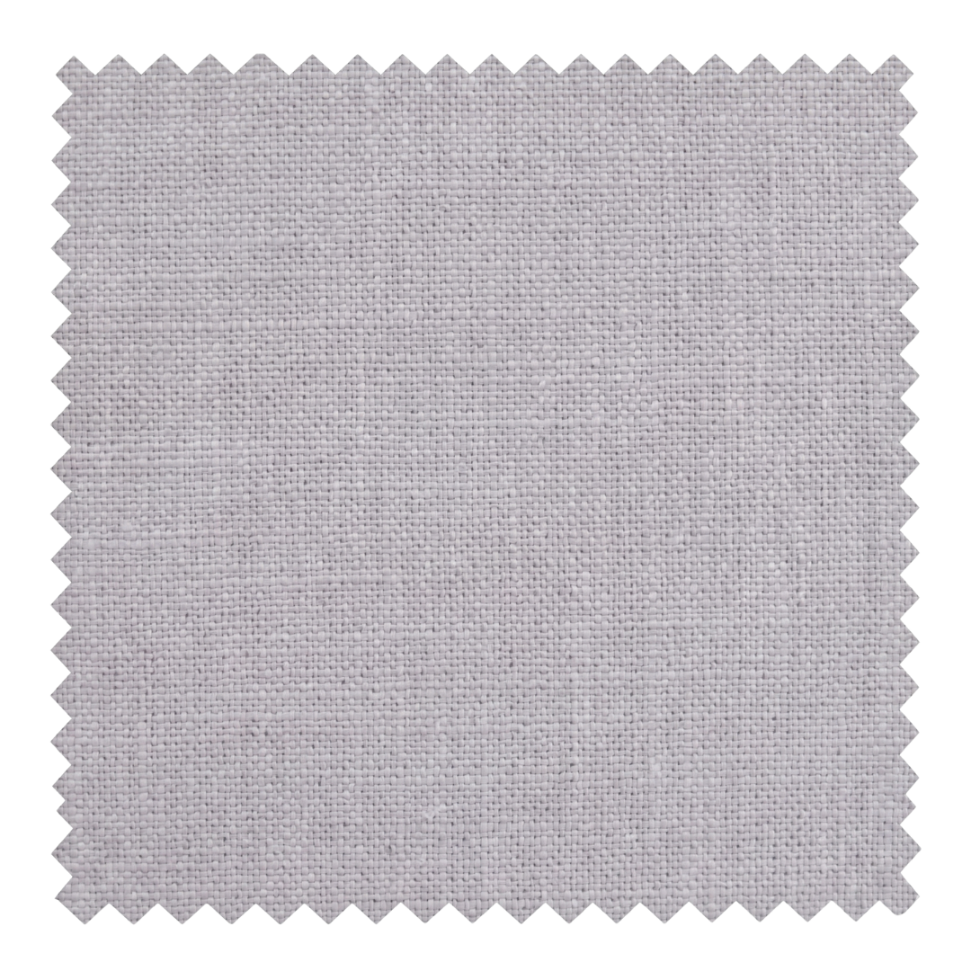 Oyster silver-grey semi-sheer fabric swatch from the Cove collection by Thoa Home with a smooth, refined finish.