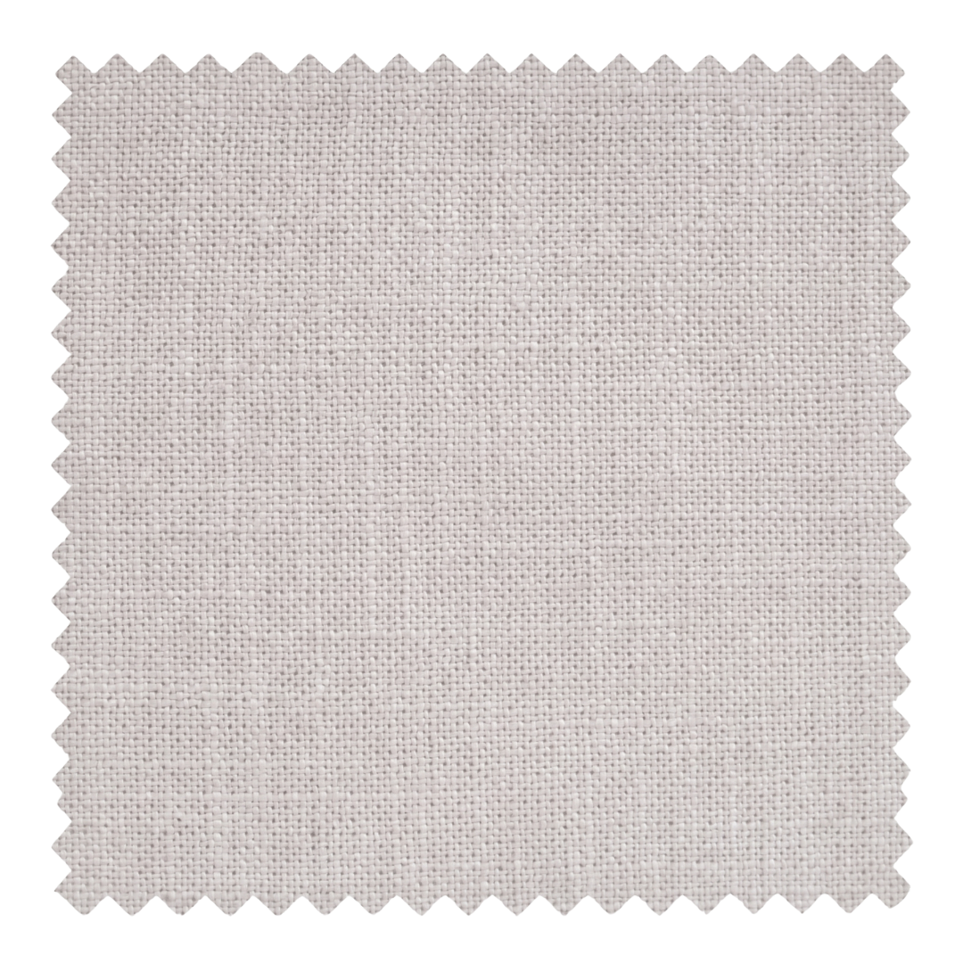Abalone mid-tone greige semi-sheer fabric swatch from the Cove collection by Thoa Home with a smooth, refined finish.