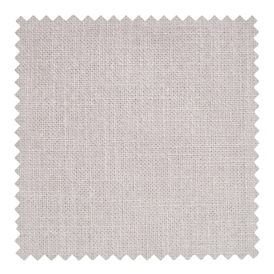 Abalone mid-tone greige semi-sheer fabric swatch from the Cove collection by Thoa Home with a smooth, refined finish.