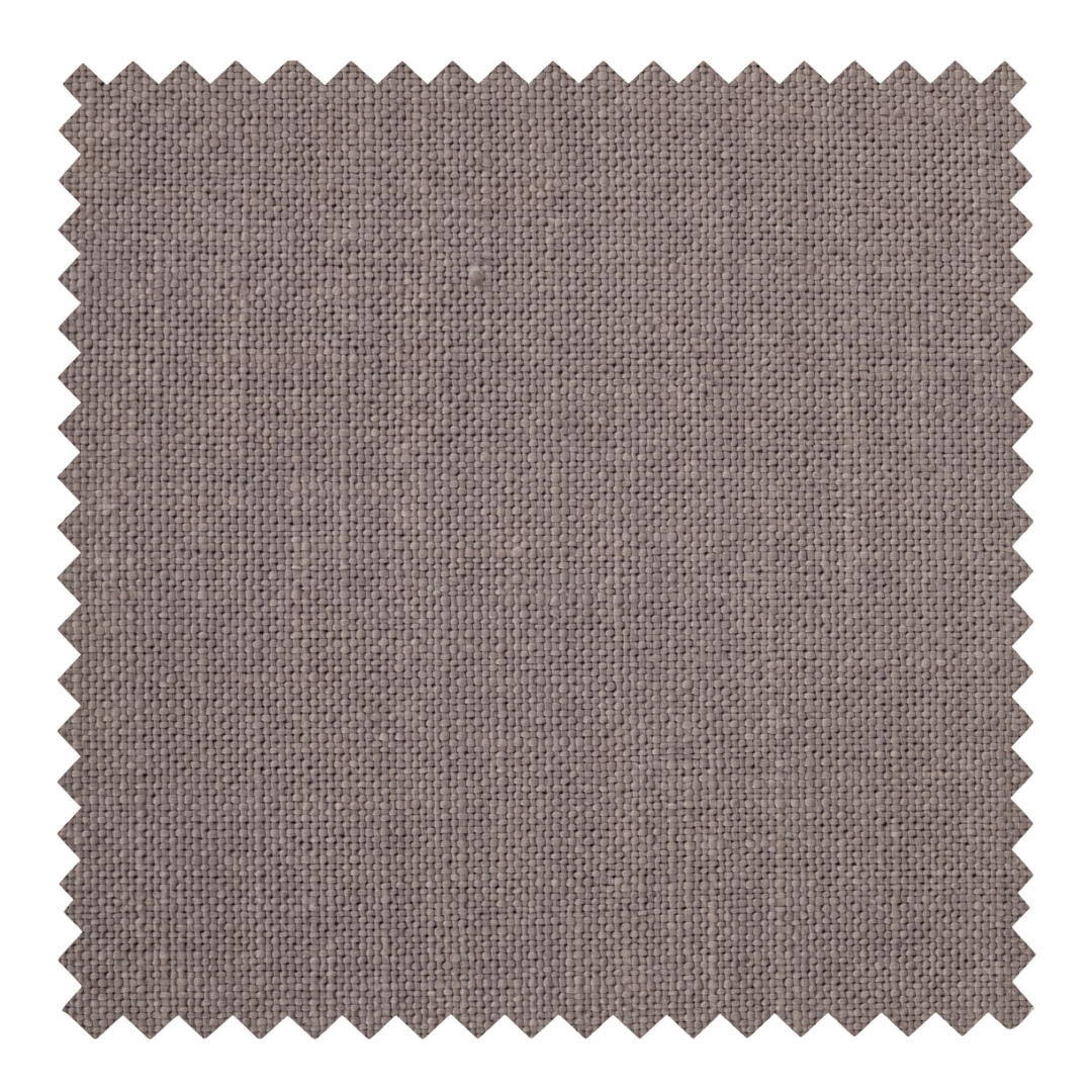 Fossil olive-tan semi-sheer fabric swatch from the Cove collection by Thoa Home with a smooth, refined finish.