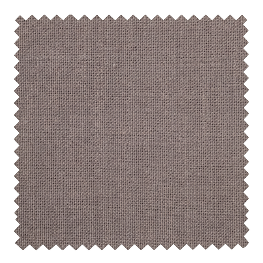 Fossil olive-tan semi-sheer fabric swatch from the Cove collection by Thoa Home with a smooth, refined finish.