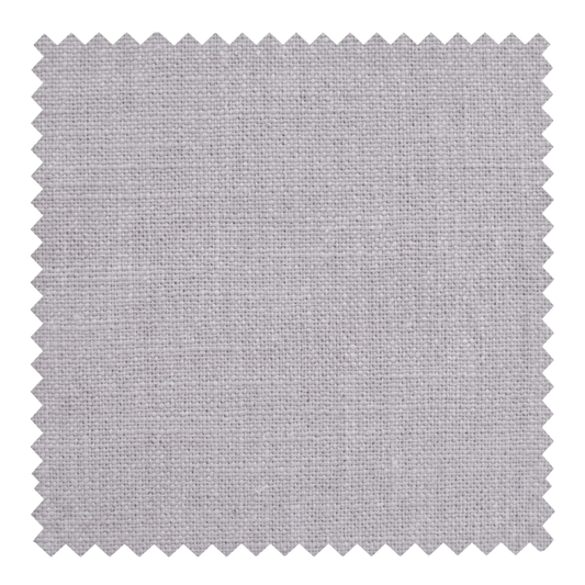 Oyster silver-grey semi-sheer fabric swatch from the Cove collection by Thoa Home with a smooth, refined finish.