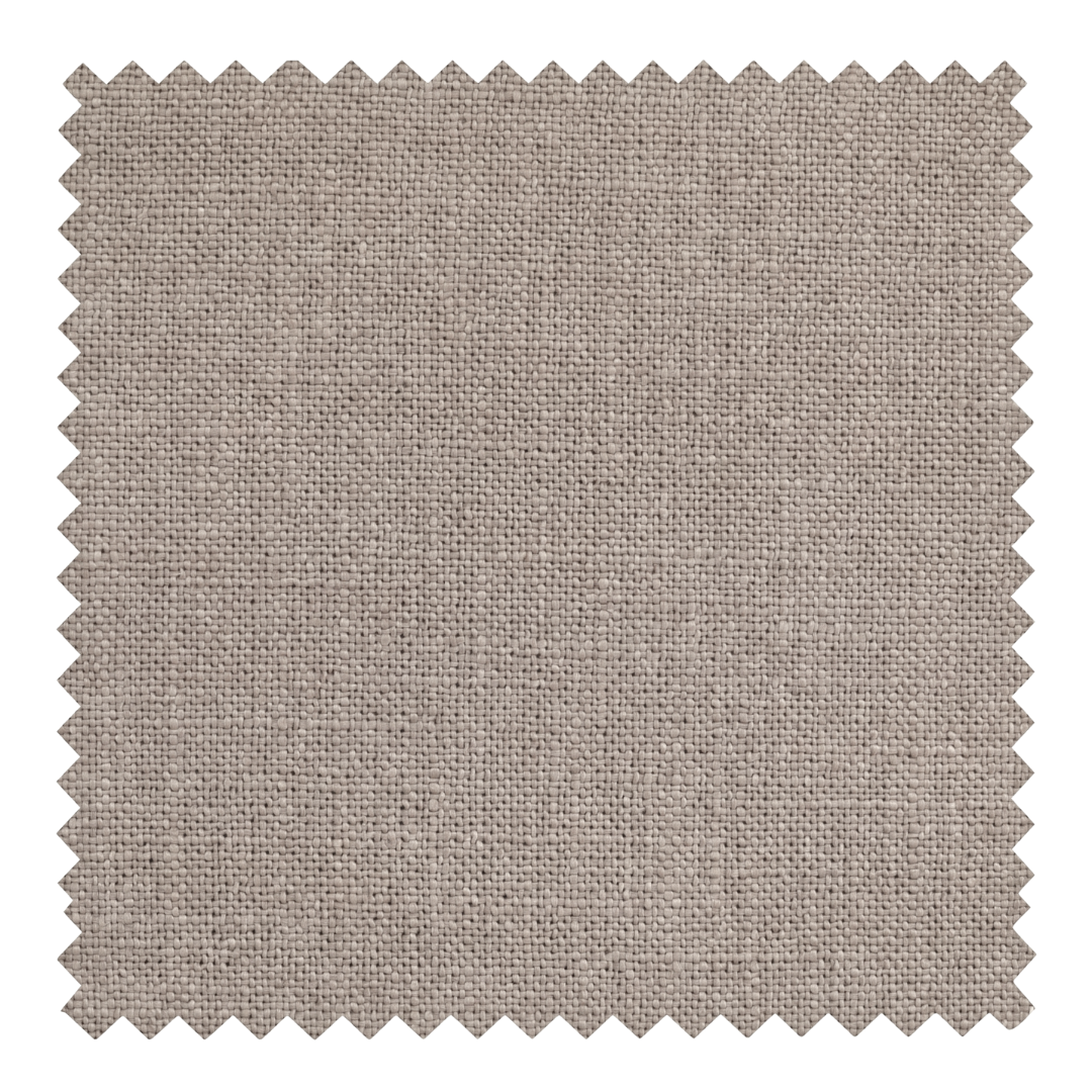 Shale warm grey semi-sheer fabric swatch from the Cove collection by Thoa Home with a smooth, refined finish.