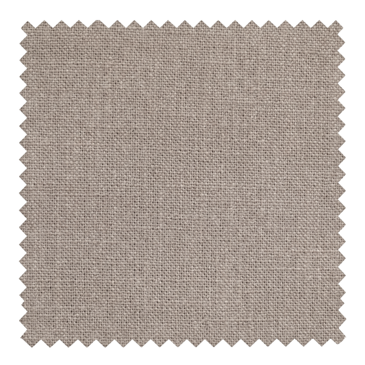 Shale warm grey semi-sheer fabric swatch from the Cove collection by Thoa Home with a smooth, refined finish.