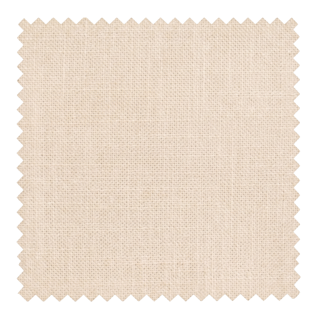 Shell warm sand semi-sheer fabric swatch from the Cove collection by Thoa Home with a smooth, refined finish.
