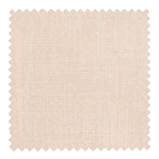 Shell warm sand semi-sheer fabric swatch from the Cove collection by Thoa Home with a smooth, refined finish.