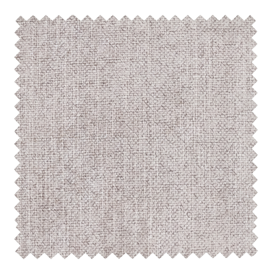 Drift sophisticated greige fabric swatch from the Lune collection by Thoa Home featuring a dense, pebbled texture.