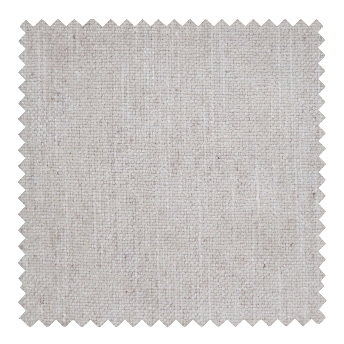 Opal warm alabaster fabric swatch from the Lune collection by Thoa Home featuring a dense, pebbled texture.