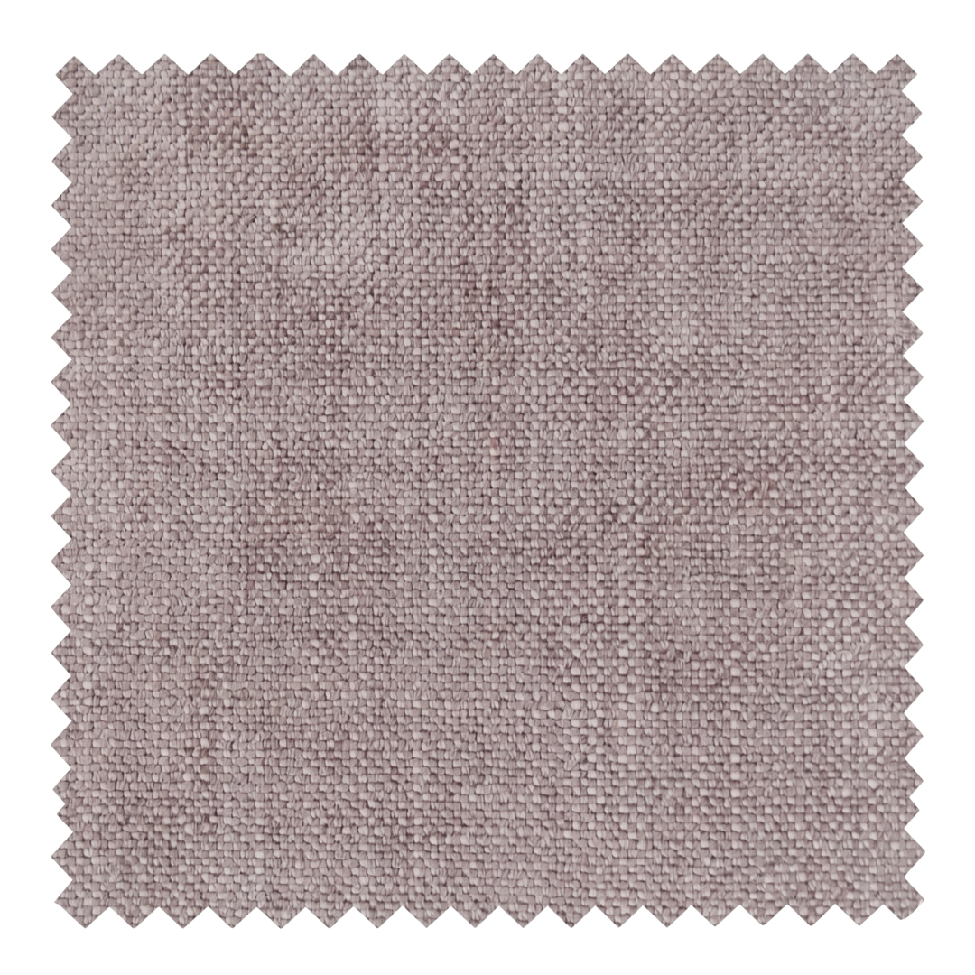 Sable mid-tone taupe fabric swatch from the Lune collection by Thoa Home featuring a dense, pebbled texture.