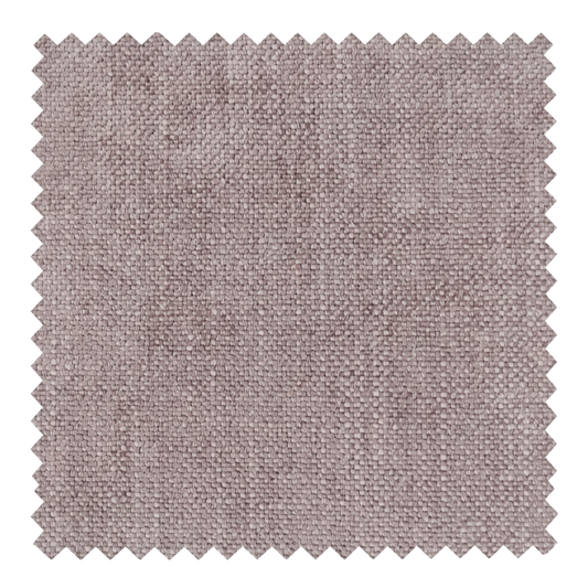 Sable mid-tone taupe fabric swatch from the Lune collection by Thoa Home featuring a dense, pebbled texture.