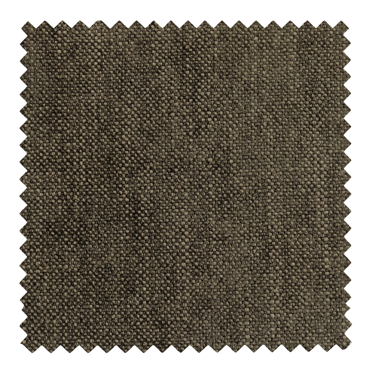 Woodland deep muted olive fabric swatch from the Lune collection by Thoa Home featuring a dense, pebbled texture.
