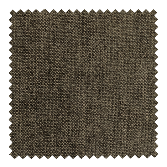 Woodland deep muted olive fabric swatch from the Lune collection by Thoa Home featuring a dense, pebbled texture.
