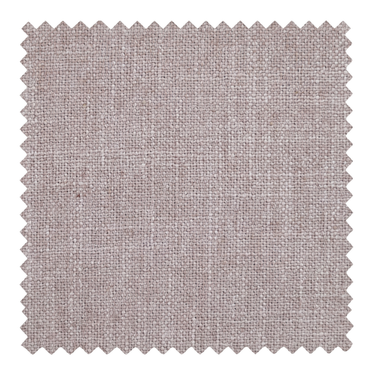 Hearth pale earth brown cotton blend fabric swatch from the Nest collection by Thoa Home featuring a matte plain weave.