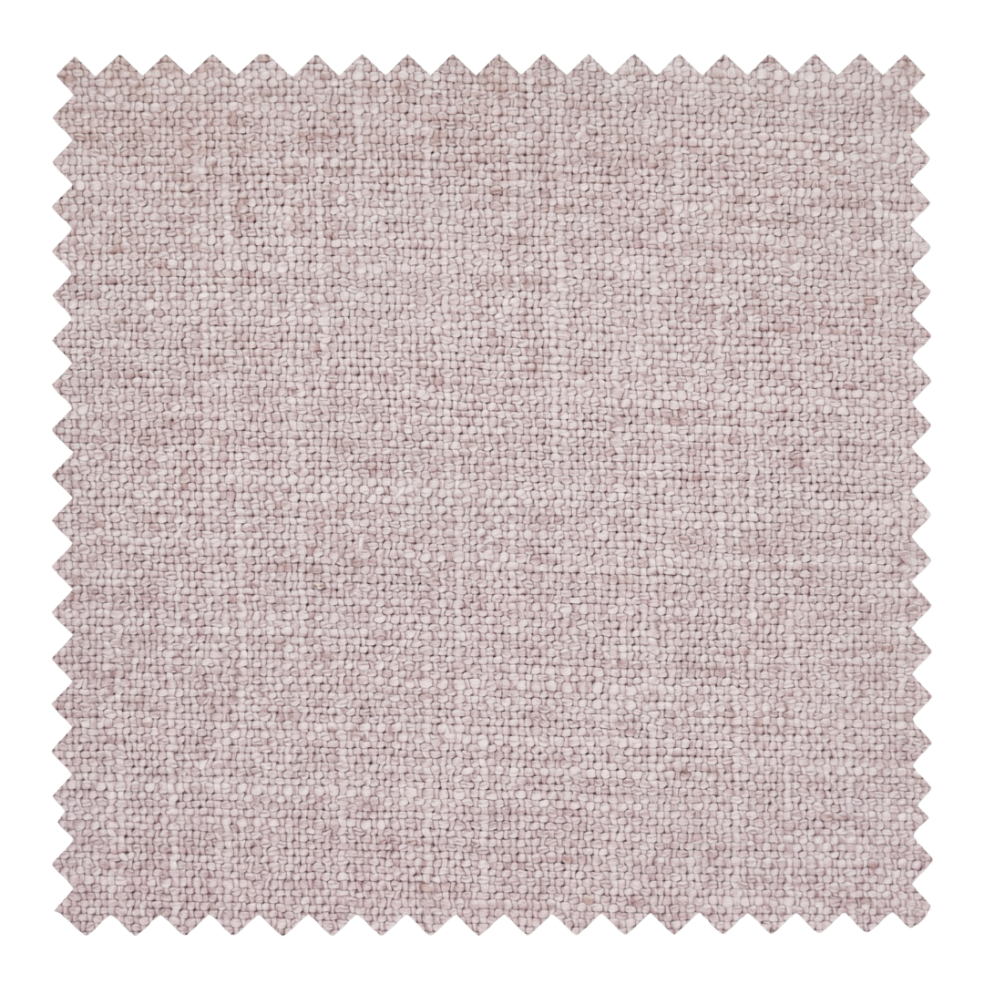 Oakwood weathered tan cotton blend fabric swatch from the Nest collection by Thoa Home featuring a matte plain weave.