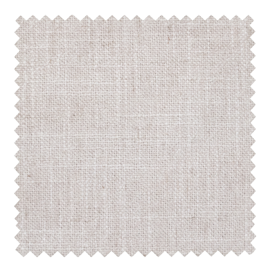 Pearl warm taupe cotton blend fabric swatch from the Nest collection by Thoa Home featuring a matte plain weave.