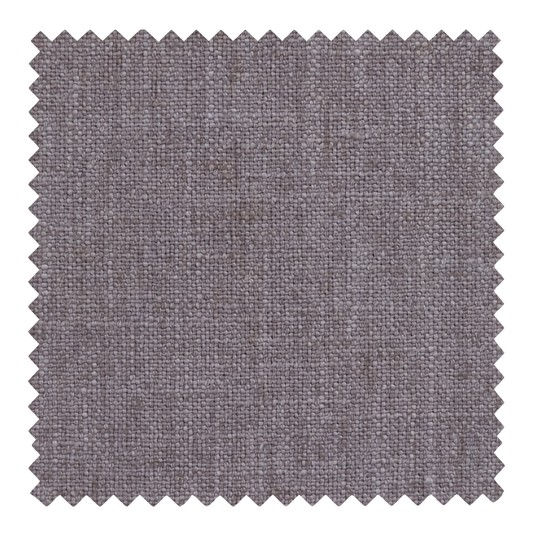 Sparrow dusty pewter grey cotton blend fabric swatch from the Nest collection by Thoa Home featuring a matte plain weave.