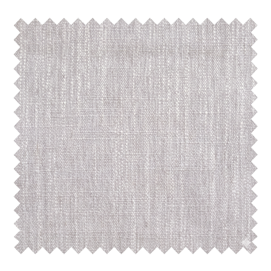 Fog mid-tone mineral grey linen blend fabric swatch from the Reve collection by Thoa Home with a micro-textured surface.