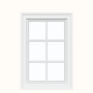 YES, I HAVE WINDOW CASING.