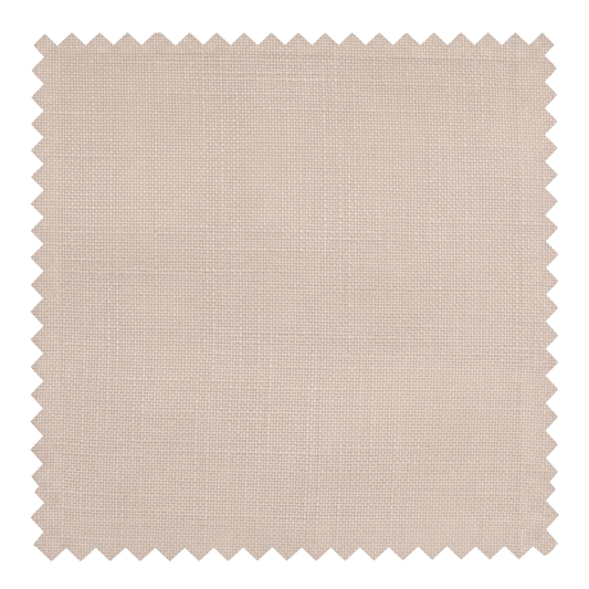 Fawn warm tan fine weave fabric swatch from the Vale collection by Thoa Home with a smooth, fluid surface.